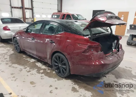 2017 Nissan Maxima 3.5S из США, поврежденный, VIN 1N4AA6APXHC434345